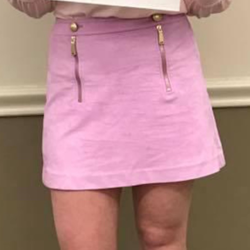 Express Pink Mini Skirt- Size M